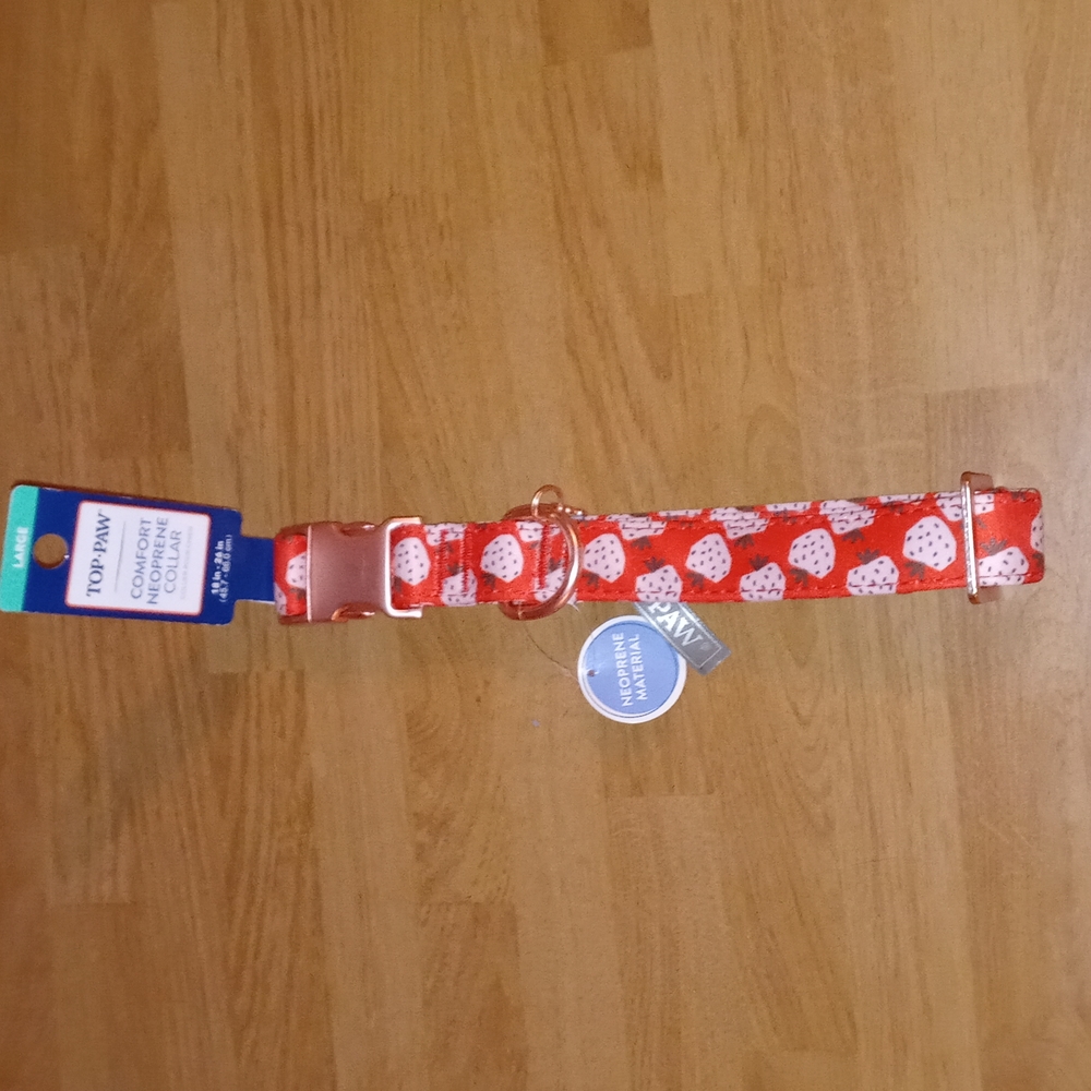 Top Paw Large Collar (Buy1Get1Free)